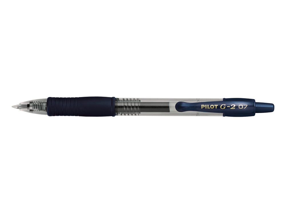 Pilot gelpen G-2 blåsort 0,7 mm