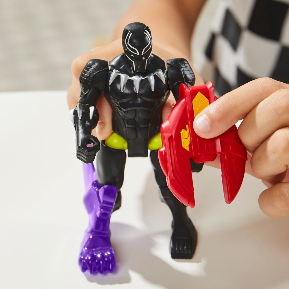 Mixmashers Black Panther basic figur