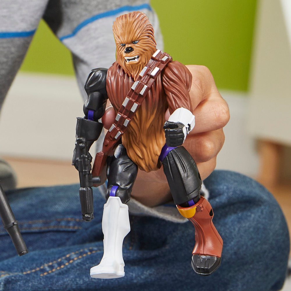 Mixmashers Chewbacca basic figur