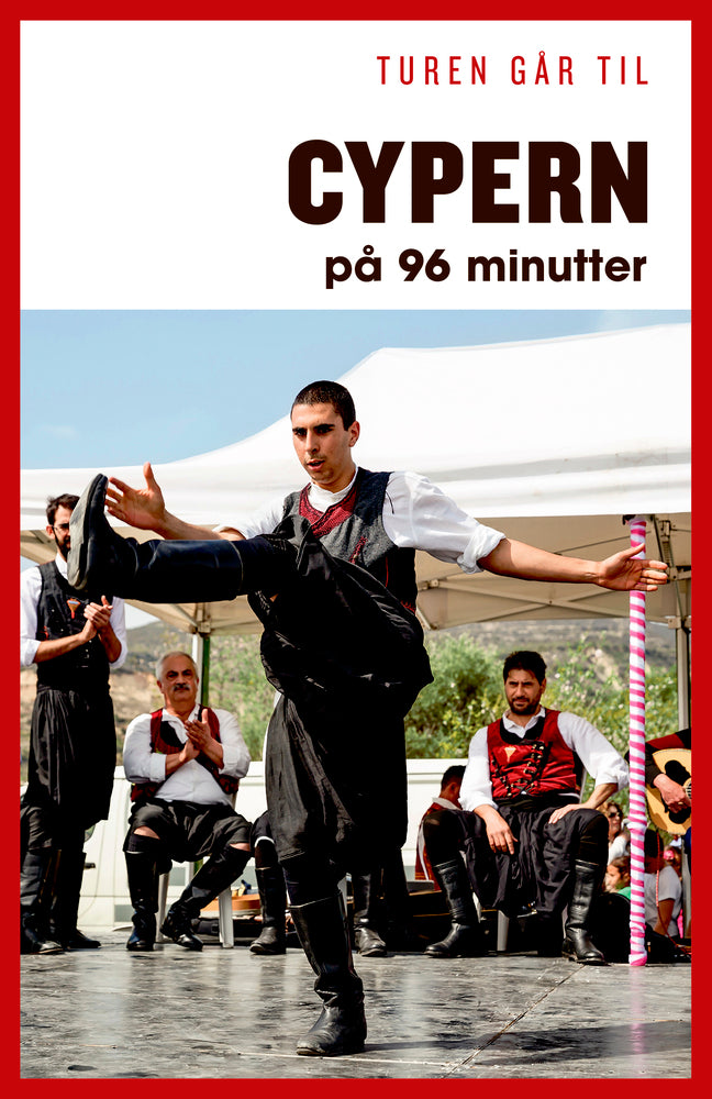 Turen går til Cypern på 96 minutter