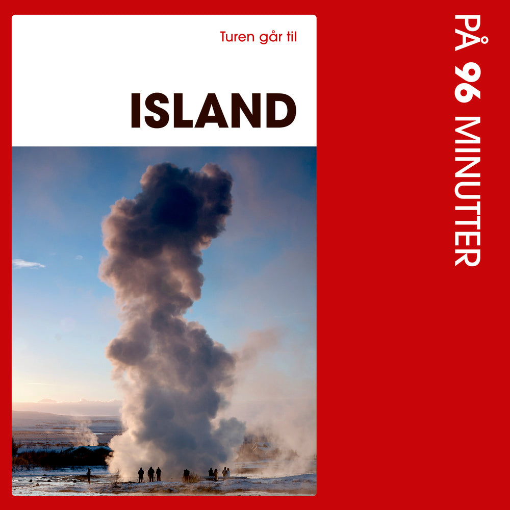 Turen går til Island på 96 minutter