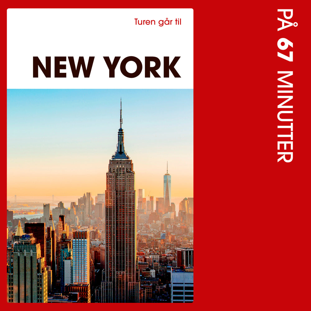 Turen går til New York på 67 minutter
