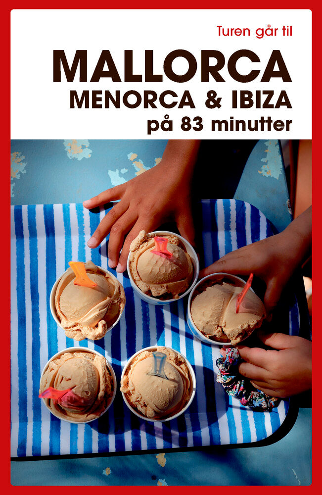 Turen går til Mallorca, Menorca & Ibiza på 83 minutter