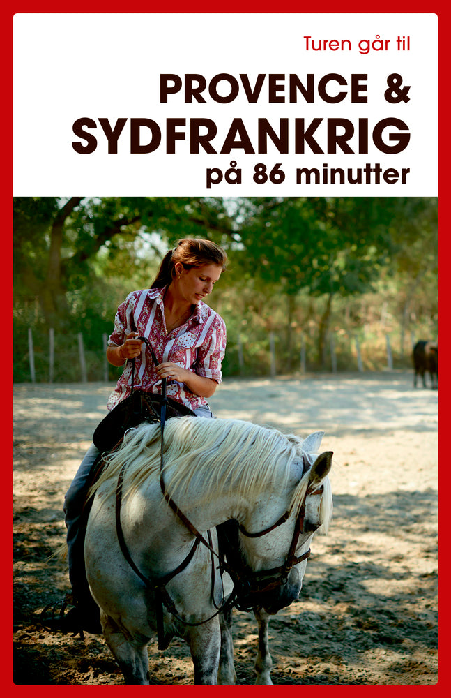 Turen går til Provence & Sydfrankrig på 86 minutter