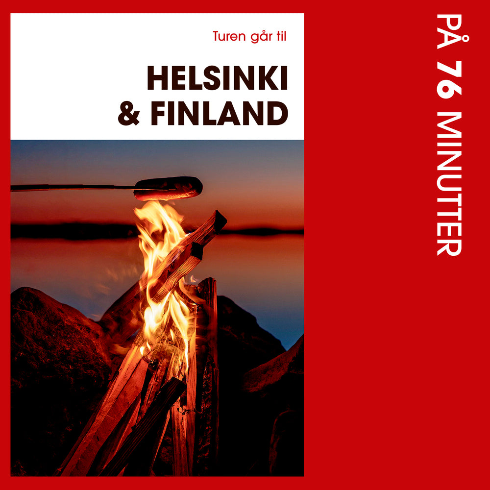 Turen går til Helsinki & Finland på 76 minutter