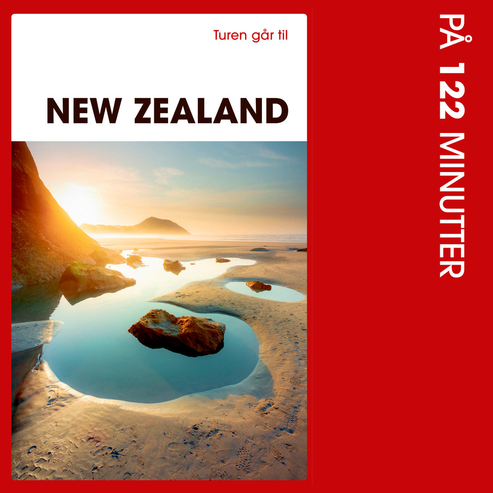 Turen går til New Zealand på 122 minutter