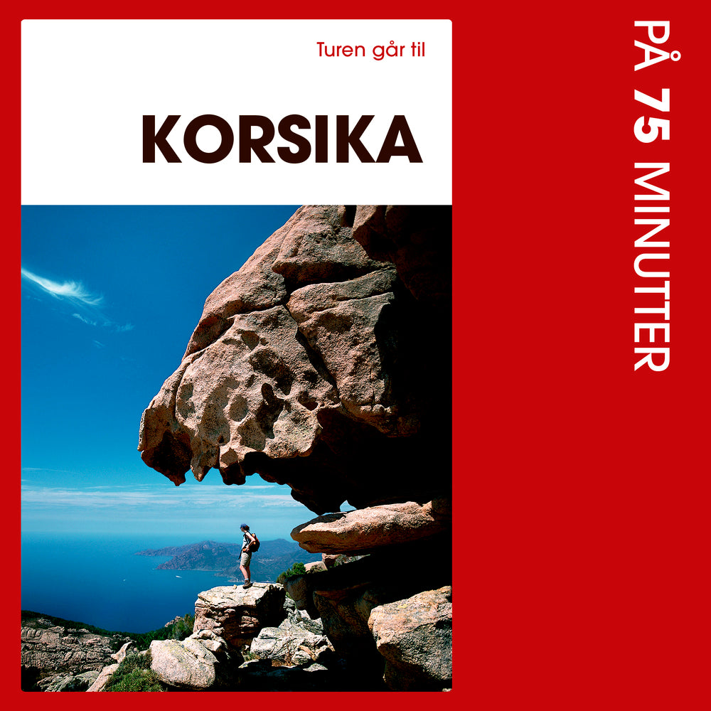 Turen går til Korsika på 75 minutter