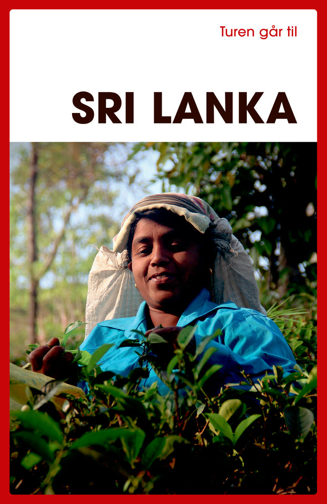 Turen går til Sri Lanka