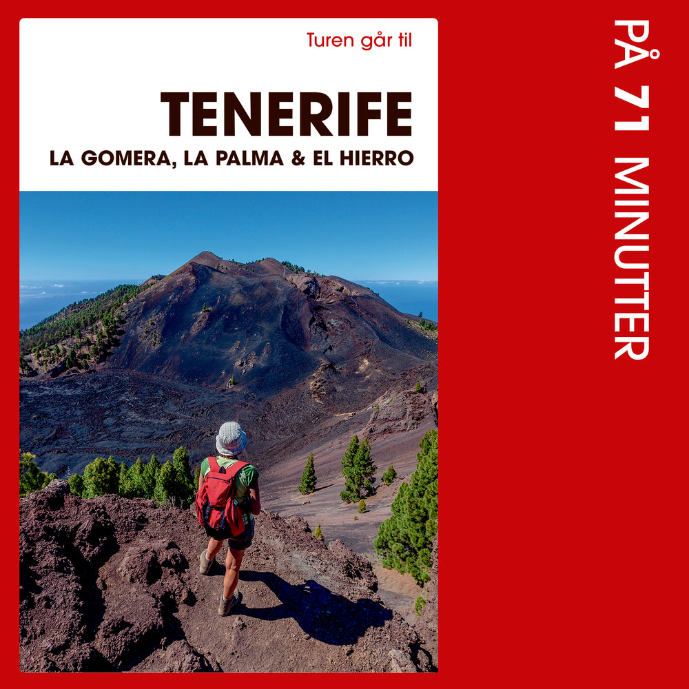Turen går til Tenerife, La Gomera, La Palma & El Hierro på 71 minutter