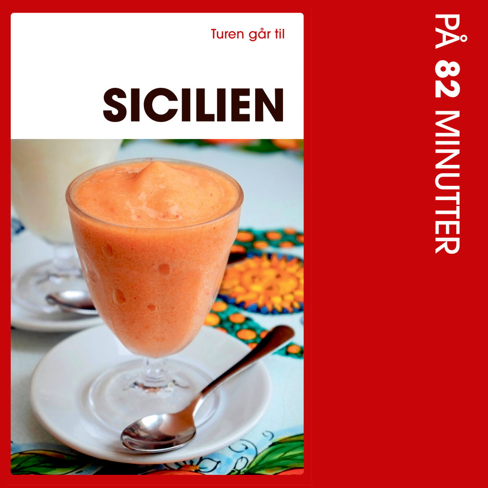 Turen går til Sicilien på 82 minutter