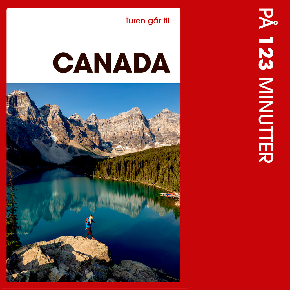 Turen går til Canada på 123 minutter