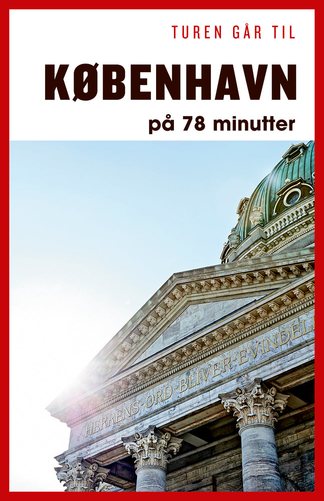 Turen går til København på 78 minutter