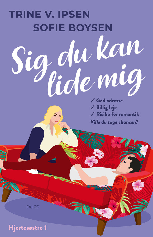 Sig du kan lide mig - Printed edges