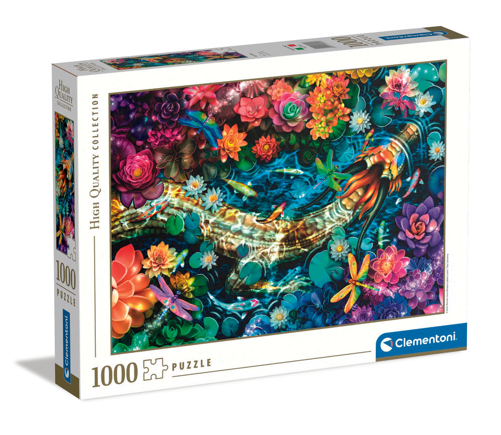 Puslespil Koi River 1000 brikker