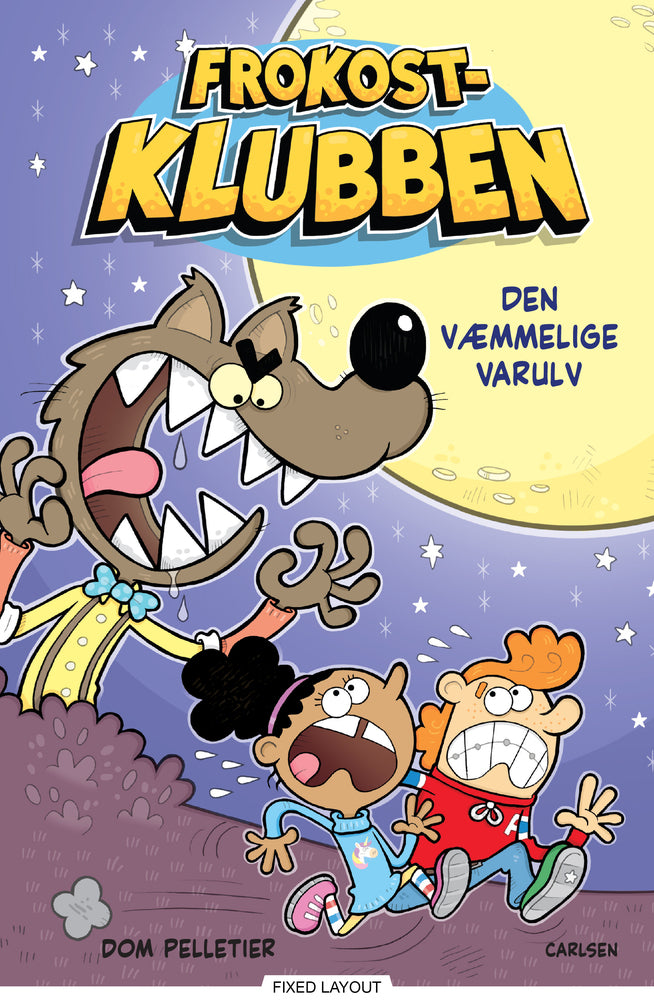 Frokostklubben - Den væmmelig varulv