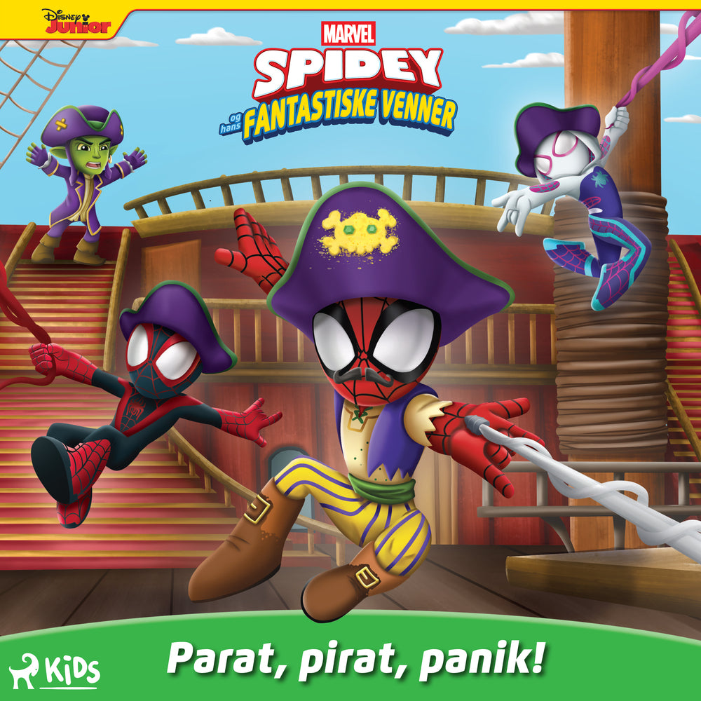 Spidey og hans fantastiske venner: Parat, pirat, panik!