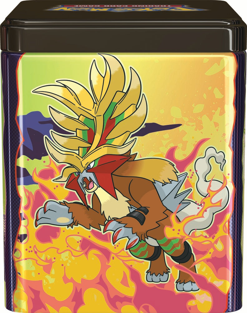 Pokemon Tin Stacking 2025 asst