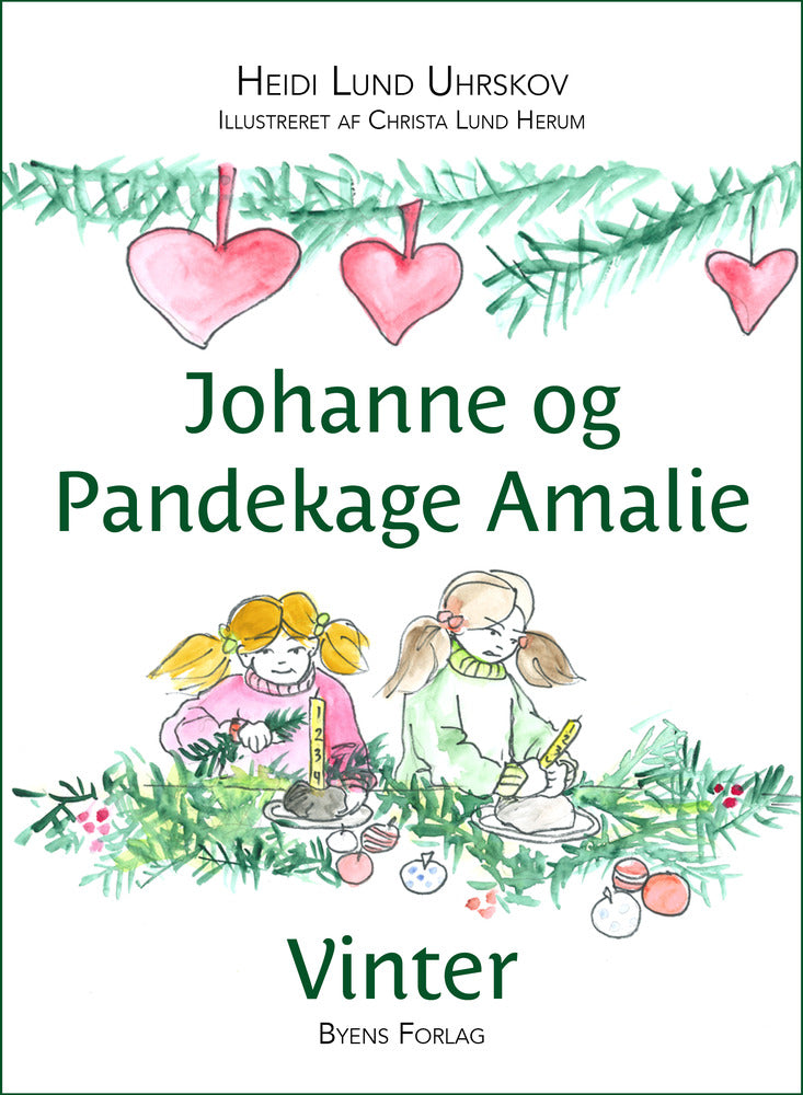 Johanne og Pandekage Amalie – Vinter