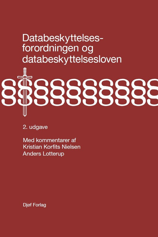 Databeskyttelsesforordningen og databeskyttelsesloven