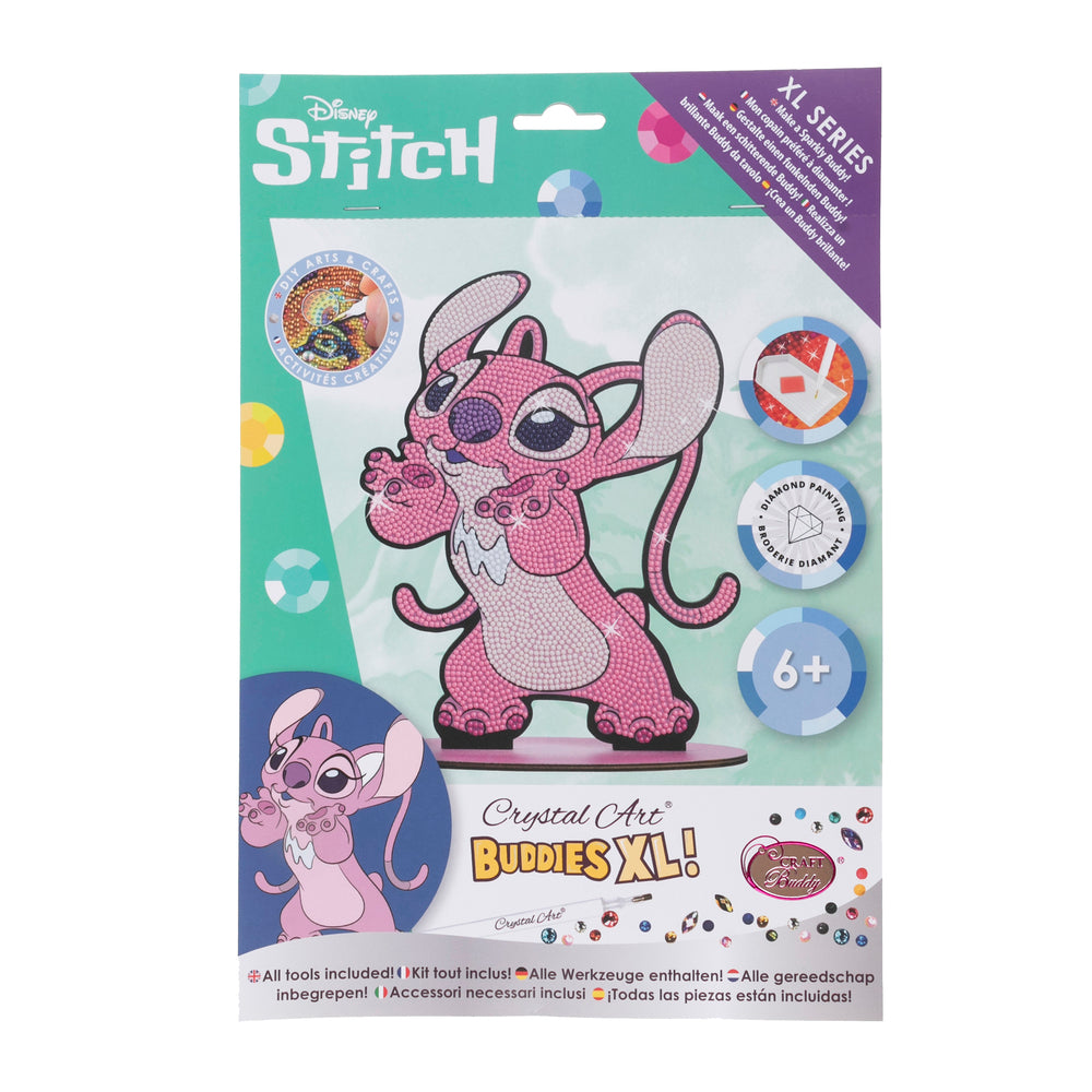 Angel, Crystal Art Buddies XL