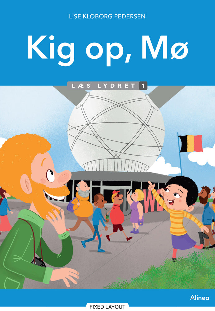 Kig op, Mø, Læs lydret 1