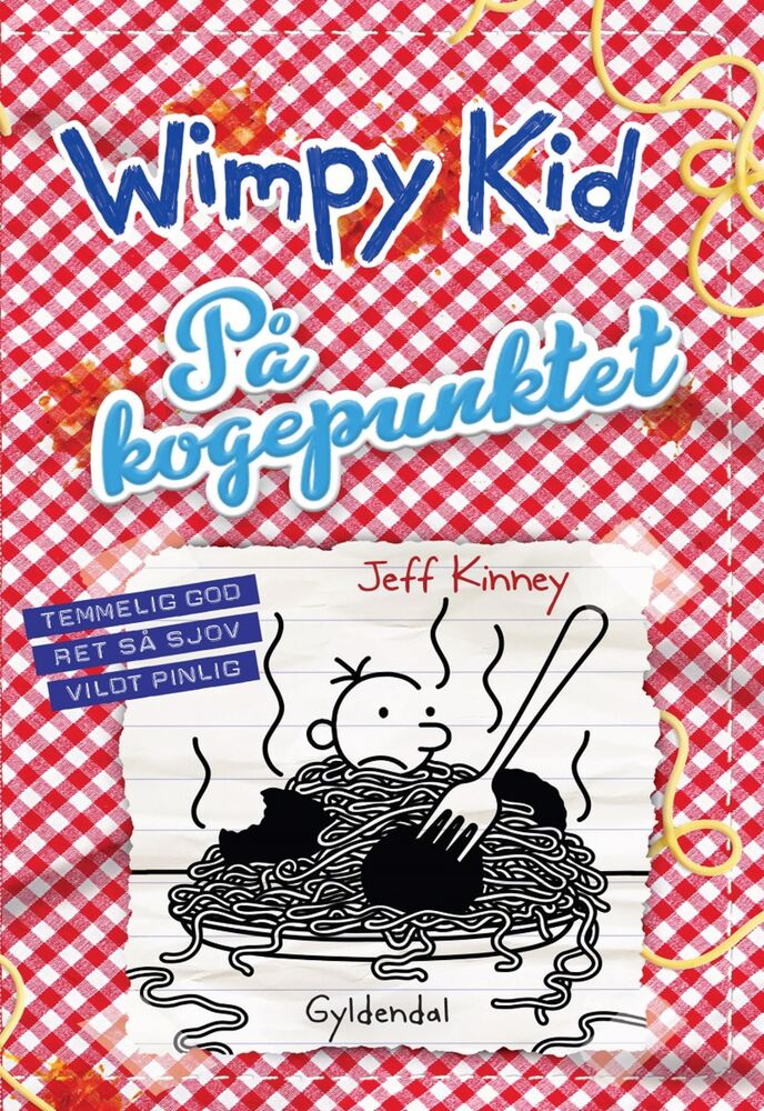 Wimpy Kid 19 - På kogepunktet