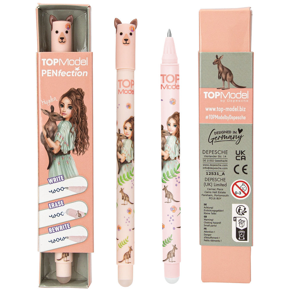 TOPModel Gelpen Viskbar ASST