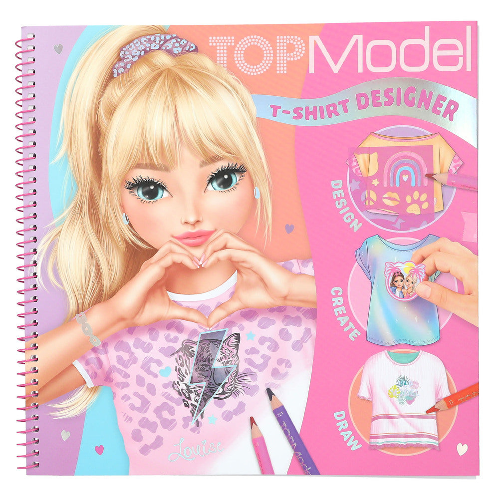 TOPModel T-shirt Designbog