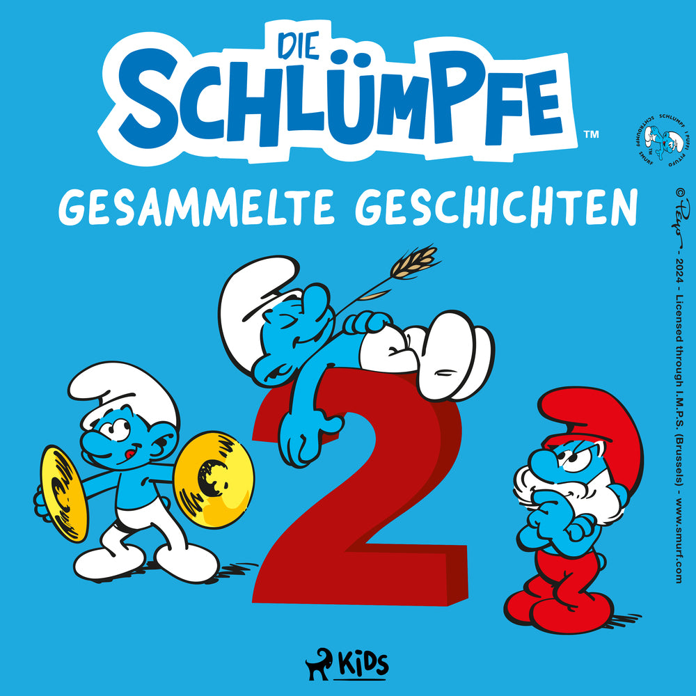 Die Schlümpfe – Gesammelte Geschichten 2
