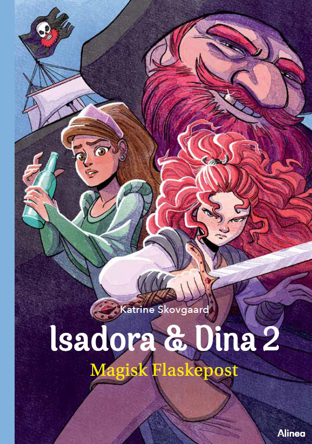 Isadora og Dina 2, Magisk flaskepost, Blå Læseklub
