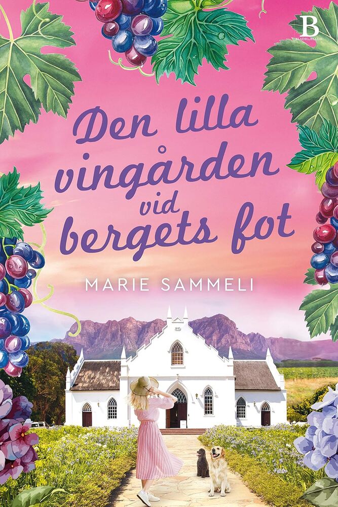 Den lille vingård ved bjergets fod