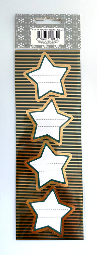 Stickers til/fra 2 ark 8 stk