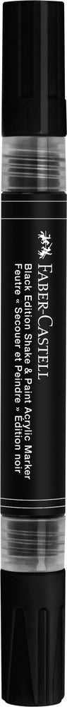 Marker Faber-Castell Sort Black Edition Shake & Paint 2I1