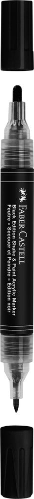 Marker Faber-Castell Sort Black Edition Shake & Paint 2I1