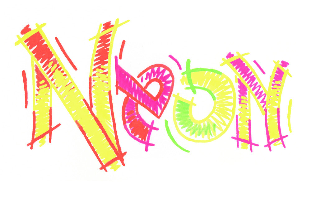 Marker Faber-Castell 4 Neon Black Edition Shake & Paint 2I1