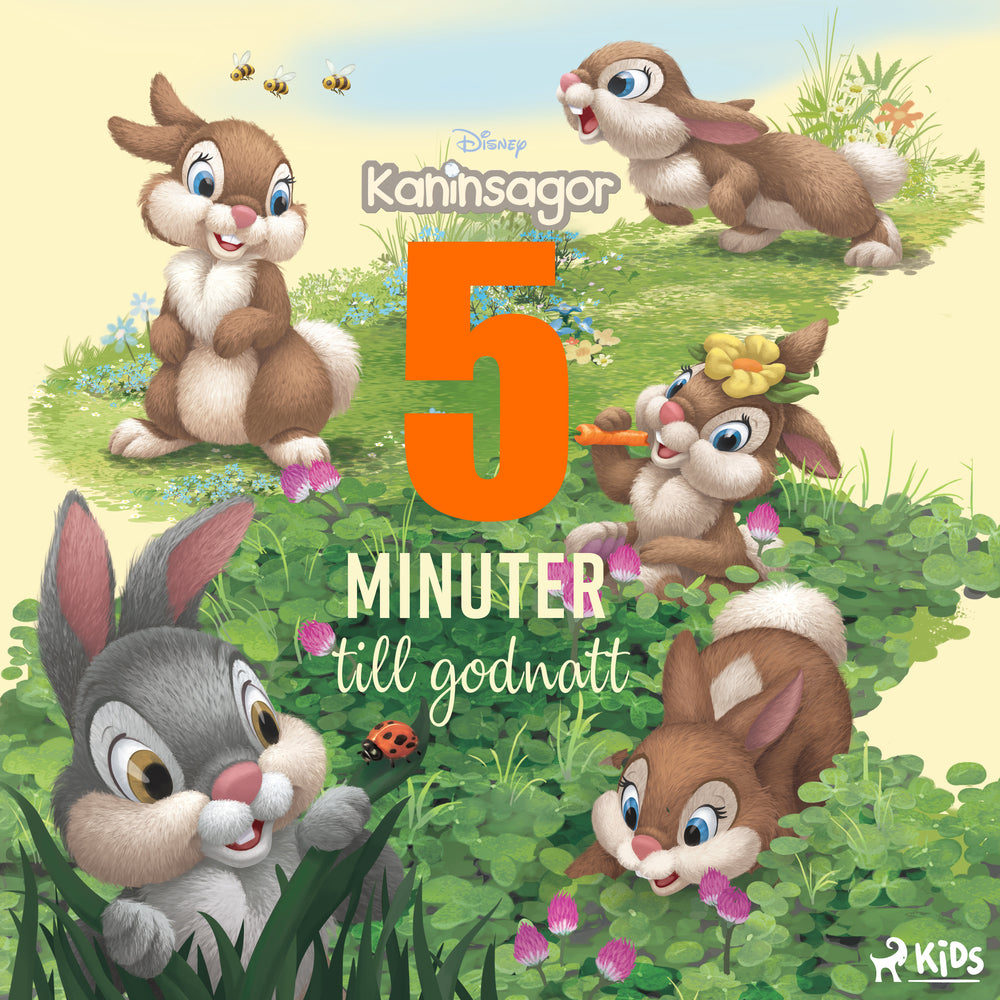 5 minuter till godnatt – Kaninsagor