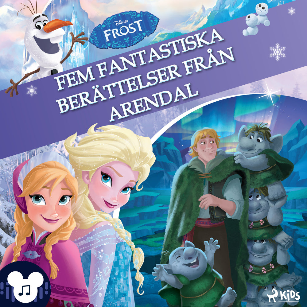 Frost – Fem fantastiska berättelser från Arendal – Med ljud och musik!