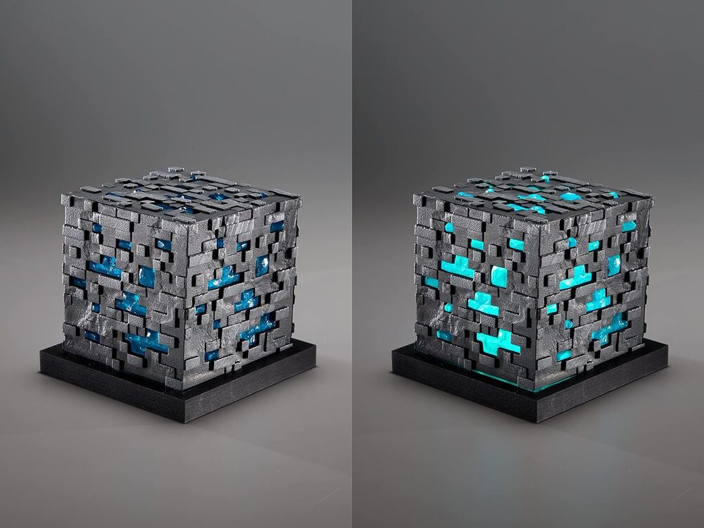 Minecraft - Lysende Diamant