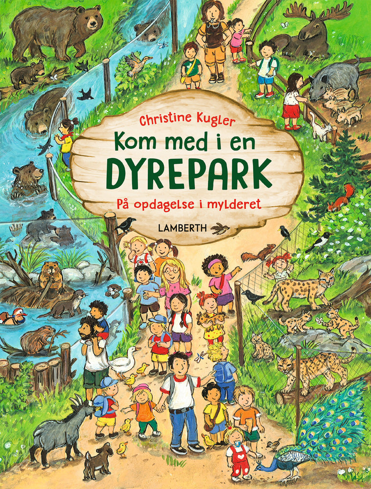 Kom med i en dyrepark