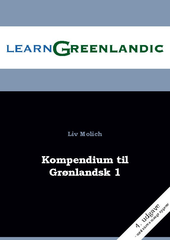 Kompendium til Grønlandsk 1