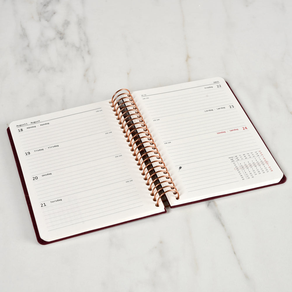 KOZO Kalender 2026 A6 Ugeopslag