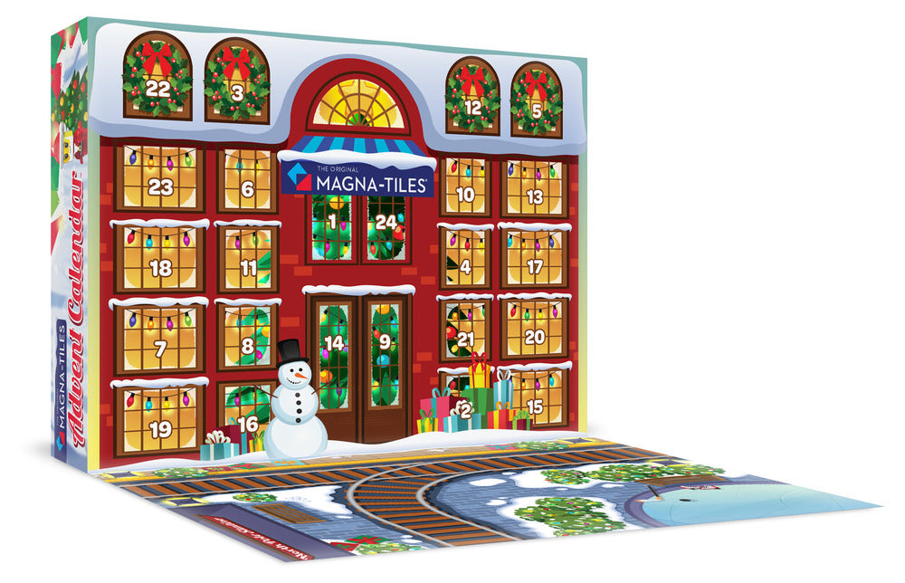 MAGNA-TILES Julekalender med microMAGS
