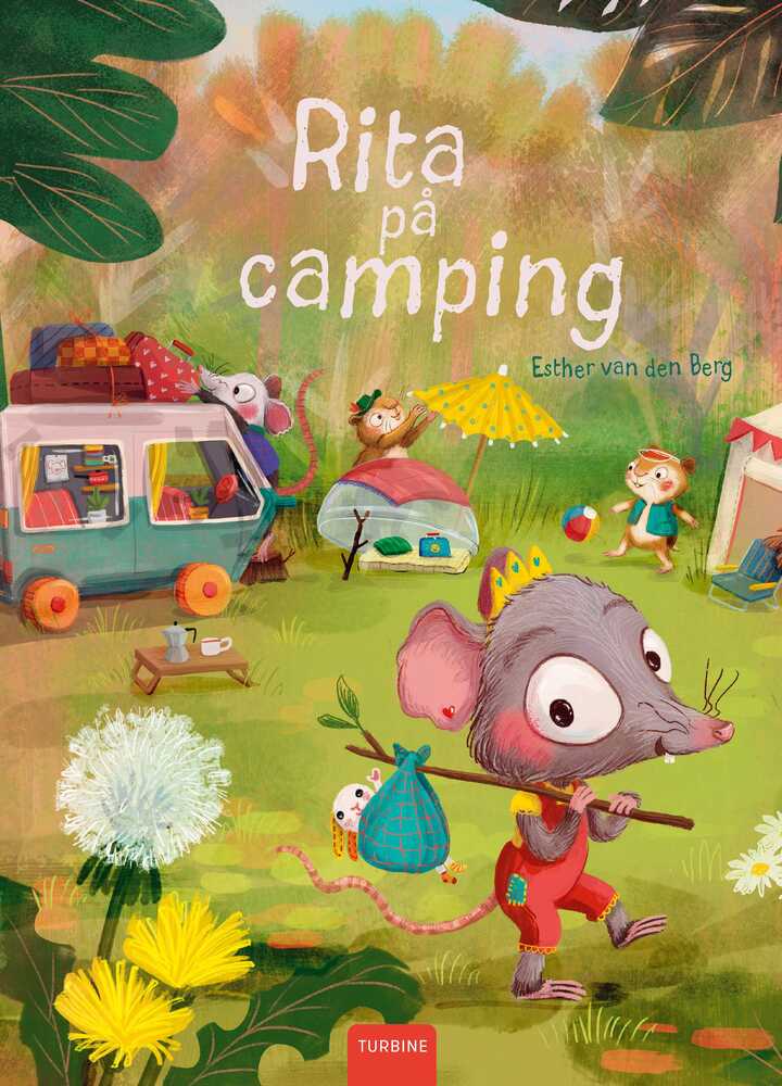 Rita på camping