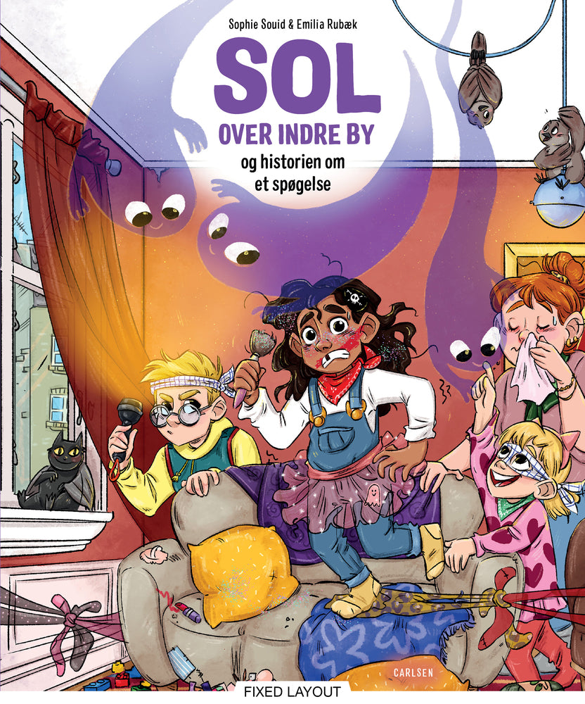 Sol over indre by og historien om et spøgelse