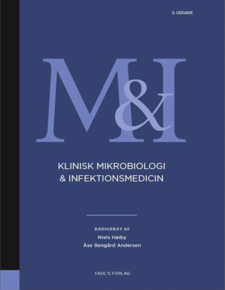 Klinisk mikrobiologi og infektionsmedicin, 5. udgave