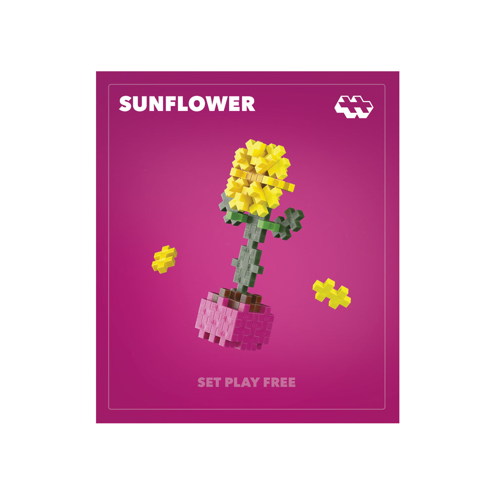Plus-Plus Plant Packs - Sunflower