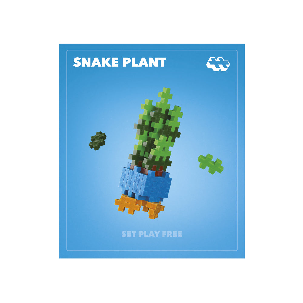 Plus-Plus Plant Packs - Snake plant