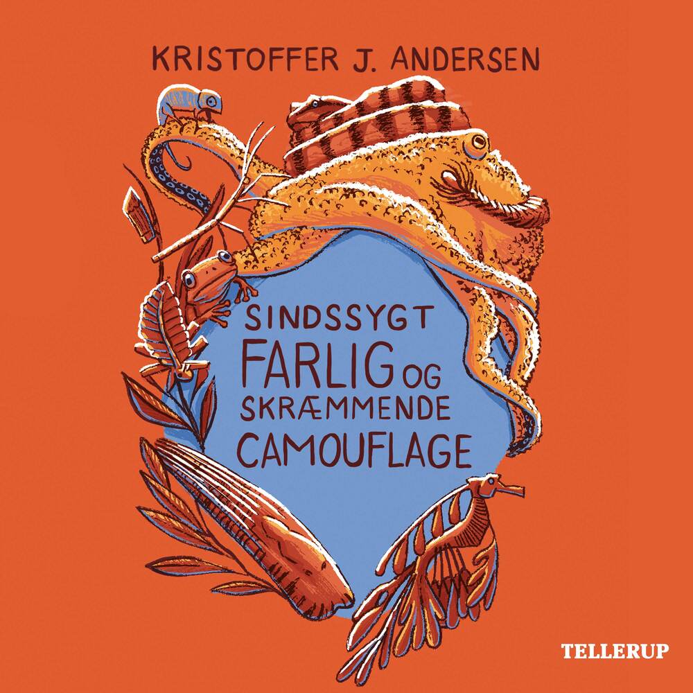 Sindssygt farlig og skræmmende camouflage