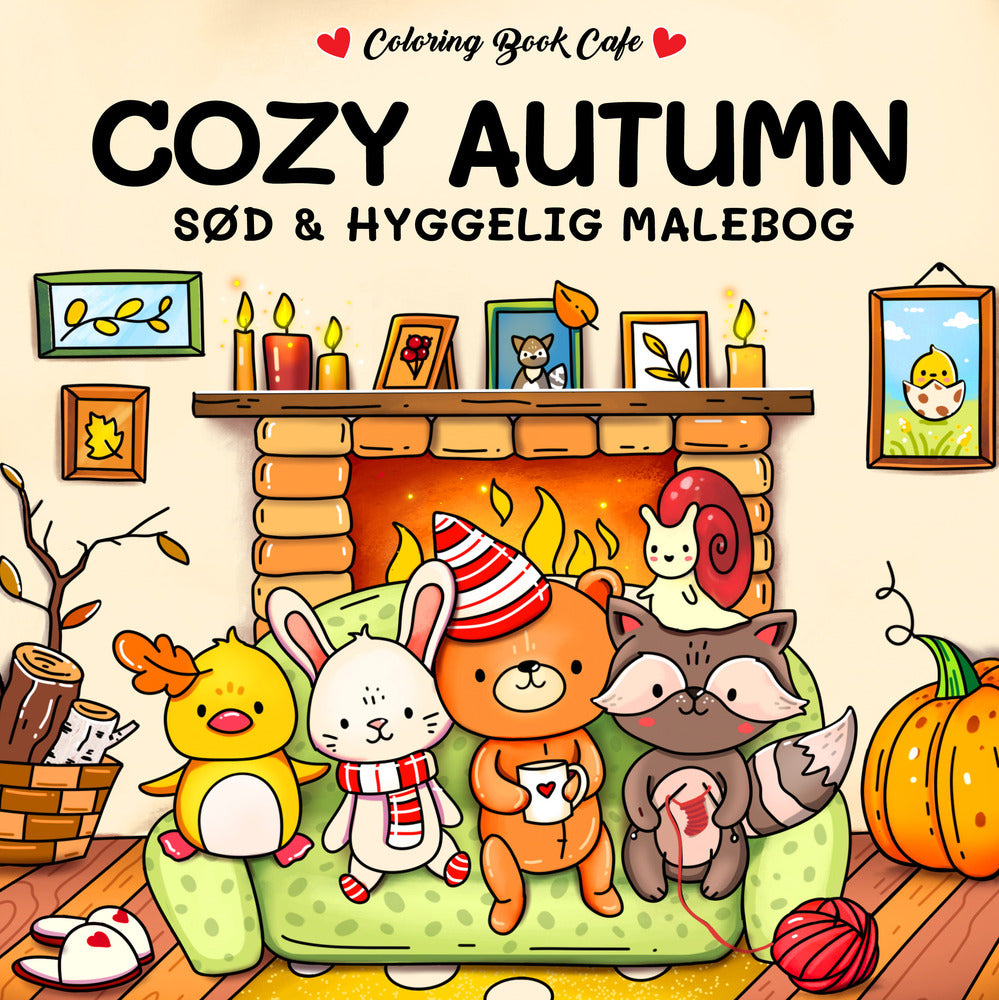 Malebog: Cozy Autumn - Cozy Coloring