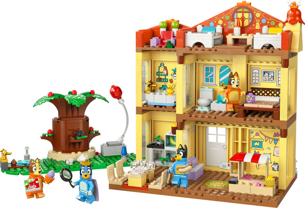 11203 LEGO Bluey Blueys families hus